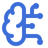 AI marketing icon