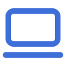 IT infrastructure monitoring icon