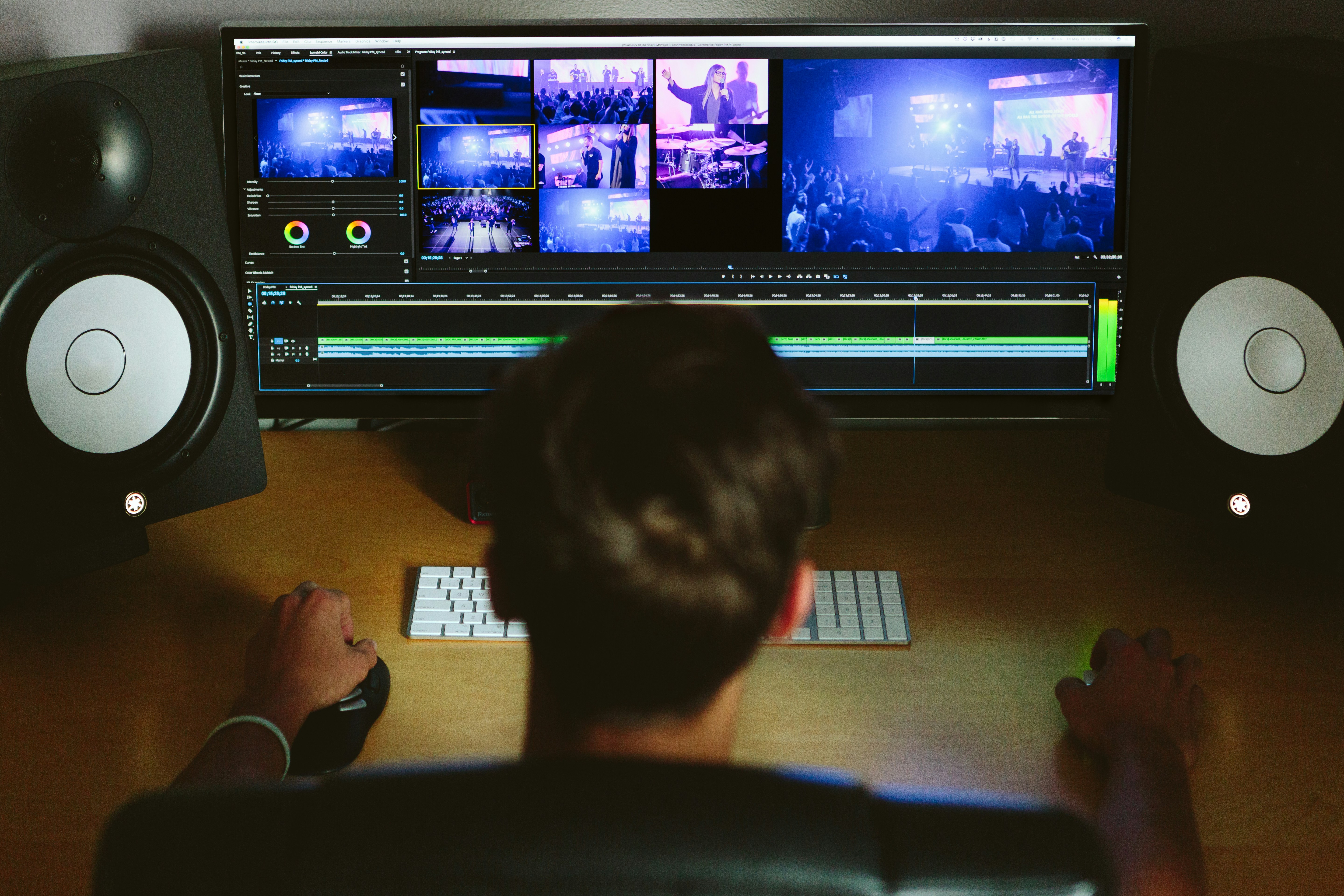 Video analytics dashboard